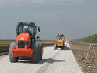Строительство дорог в Комсомольске на Амуре